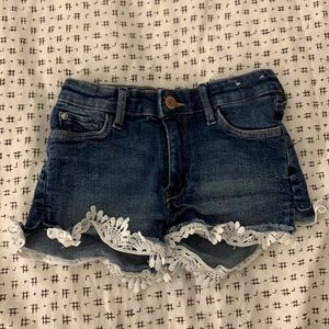 -SOLD- H&M Girls Jean Short